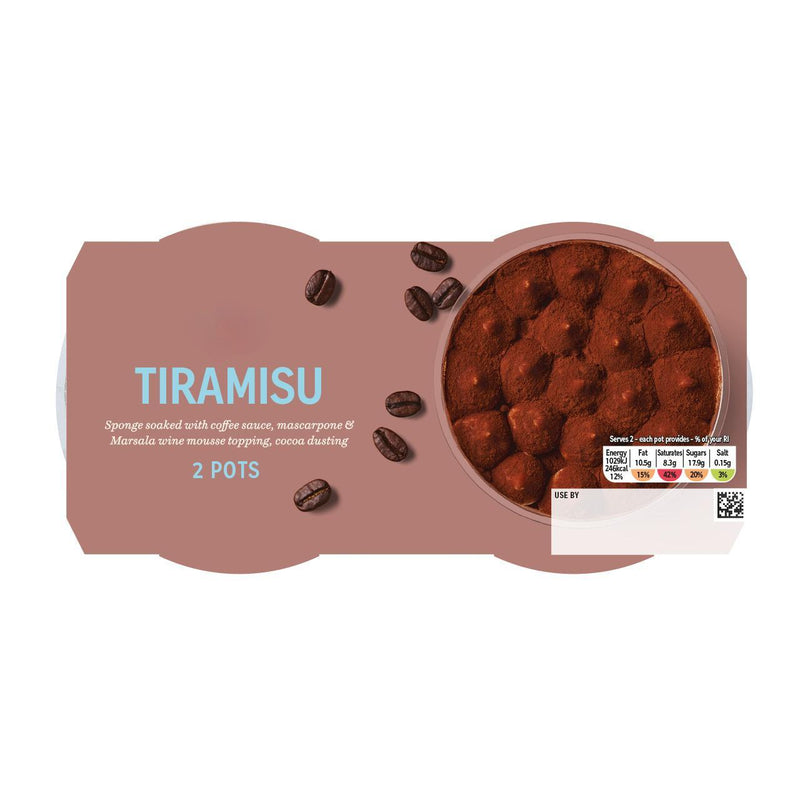 Tiramisù Desserts x2 85g