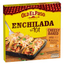 Old El Paso Mexican Cheesy Bakes Enchilada Dinner Kit 663g