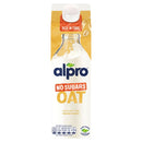 Alpro Oat Milk No Sugars Chilled Dairy Alternative 1 Litre