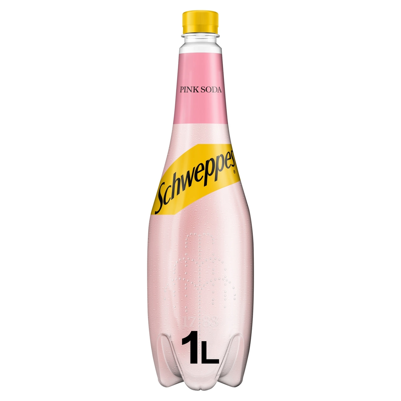 Schweppes Russchian Pink Soda 1 Litre - Moo Local