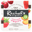 Rachel's Organic Luscious Fruit Multipack Yogurt 4 x 110g