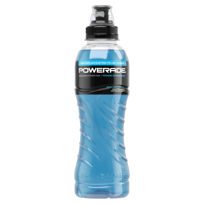 Powerade Berry and Tropical 500ml