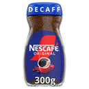 Nescafe Original Decaf Instant Coffee 300g