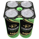 Strongbow Cloudy Apple Cider 4x440ml - Moo Local