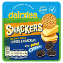Dairylea Snackers Cheese & Crackers with Mini Oreos 66g