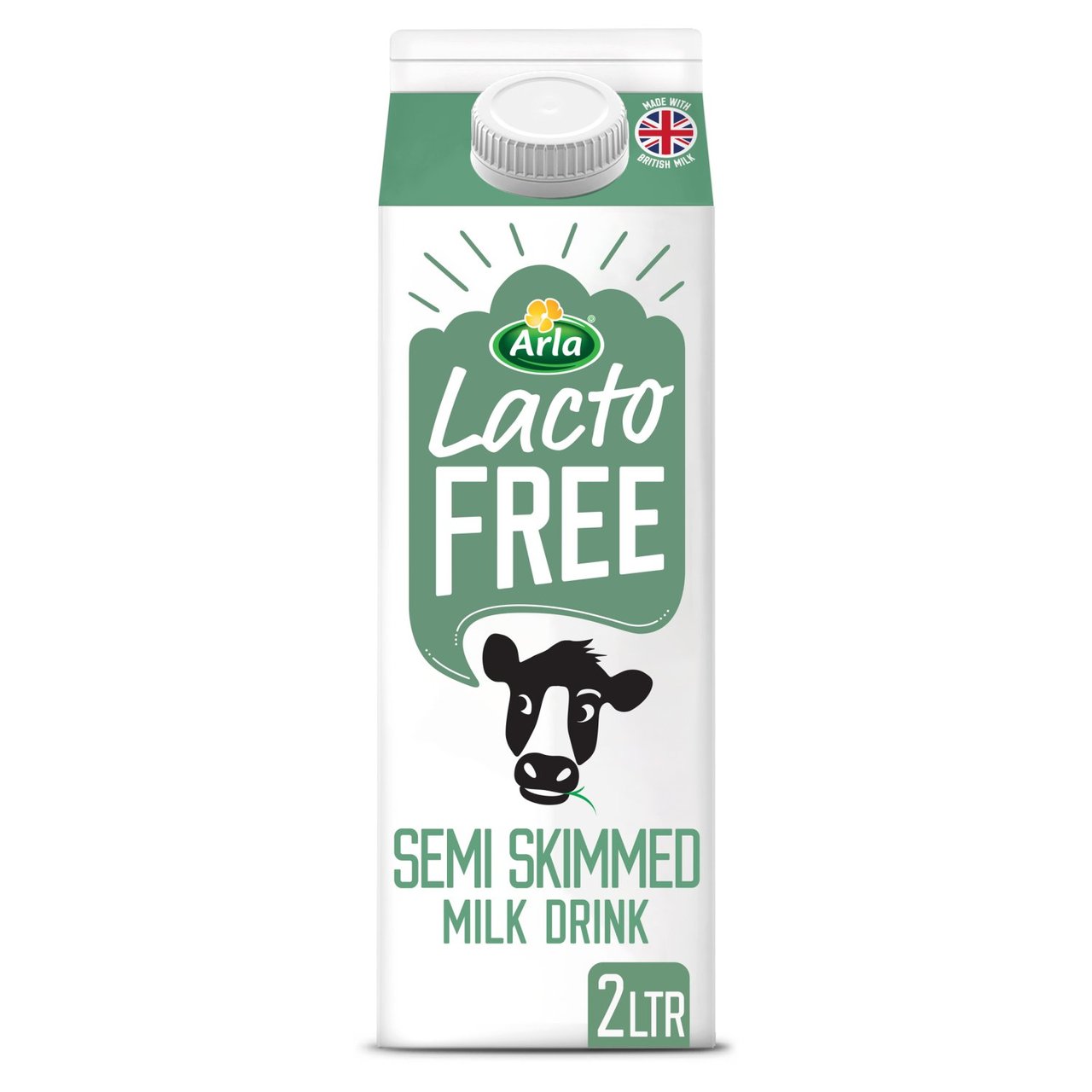 Arla Lactofree Fresh Semi Skimmed Milk Drink 2 Litre