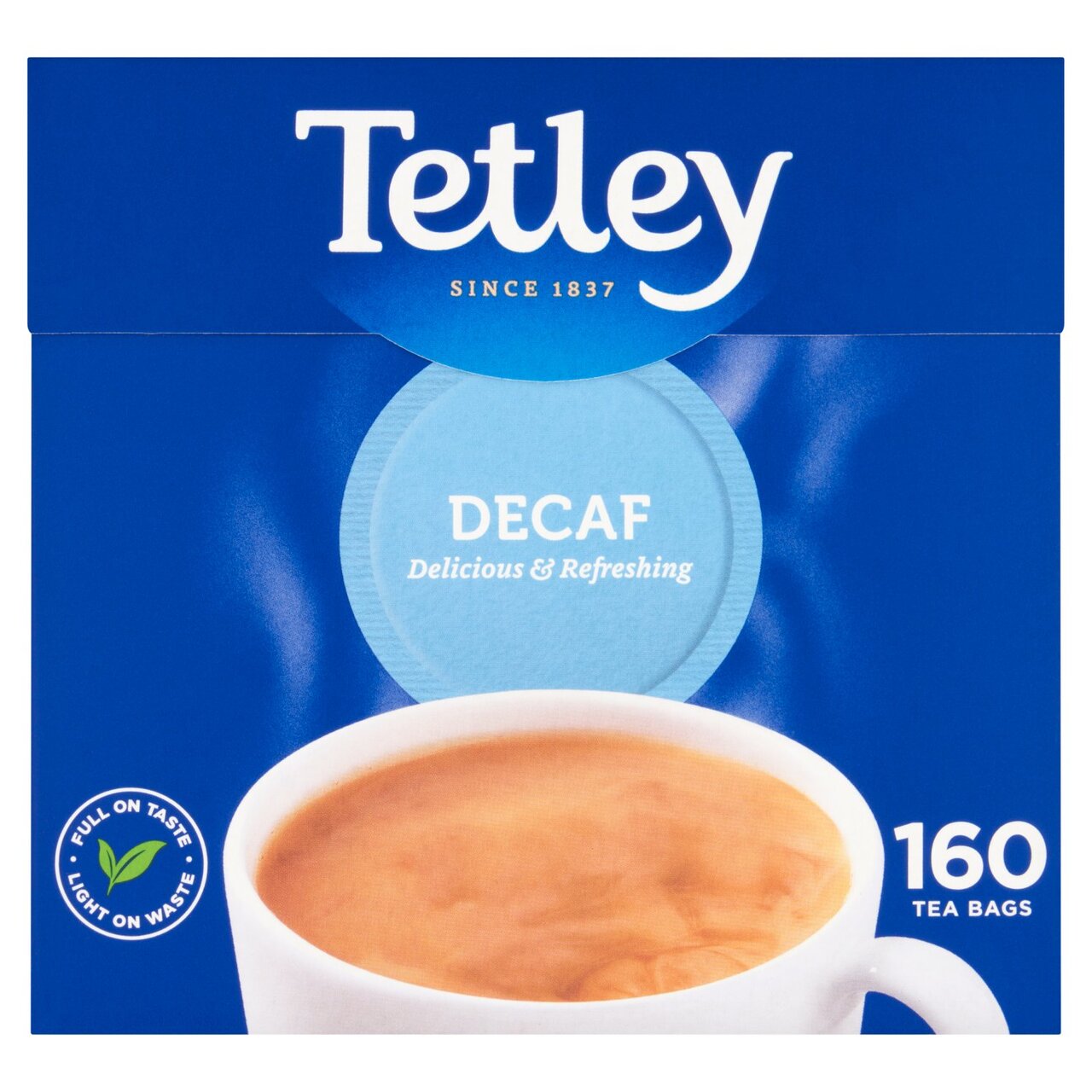 Tetley  Decaf Tea Bags x160