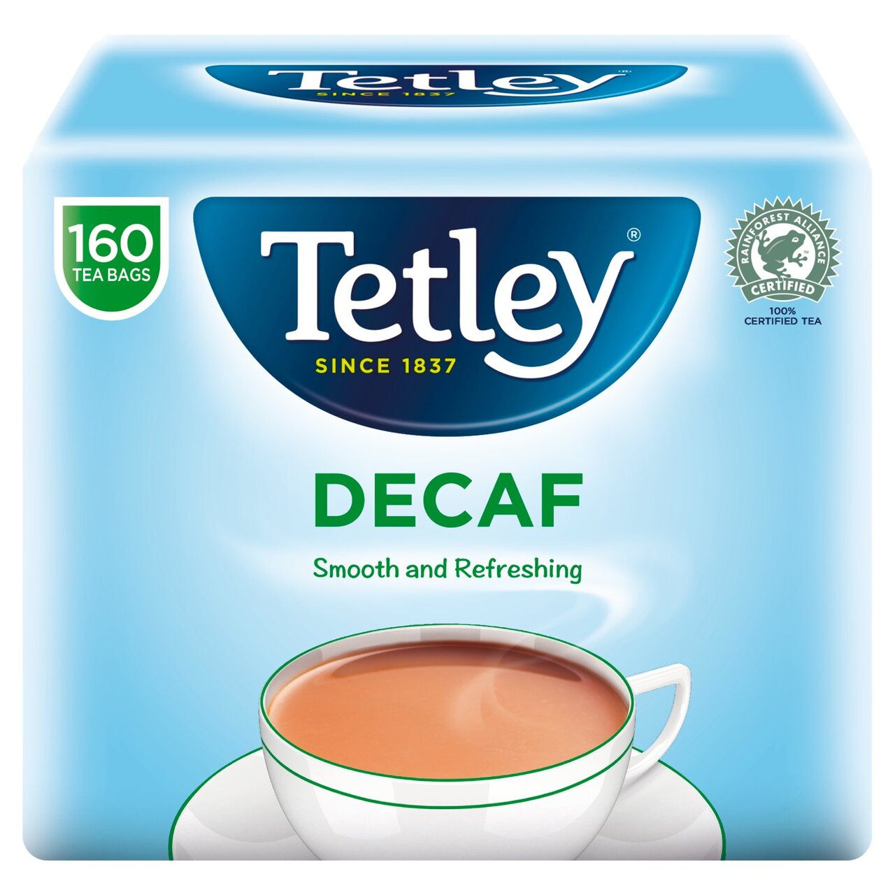 Tetley  Decaf Tea Bags x160