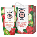 Innocent Kids Strawberries, Kiwis & Apples Super Smoothies with Vitamins & Iron 4x150ml
