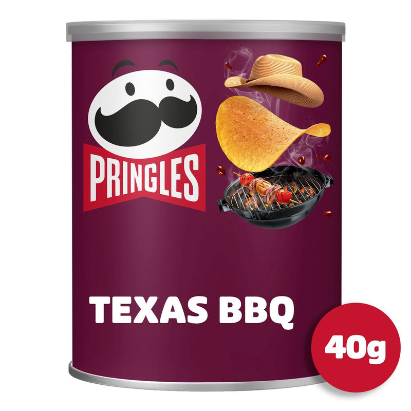 Pringles Texas BBQ Can 40g - Moo Local