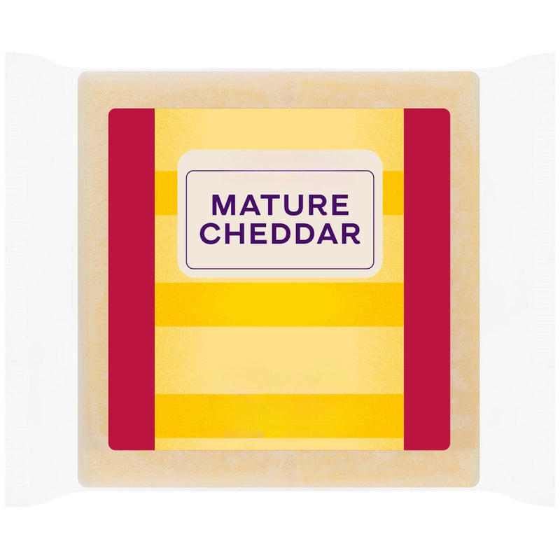 British Mature Cheddar Cheese 400g