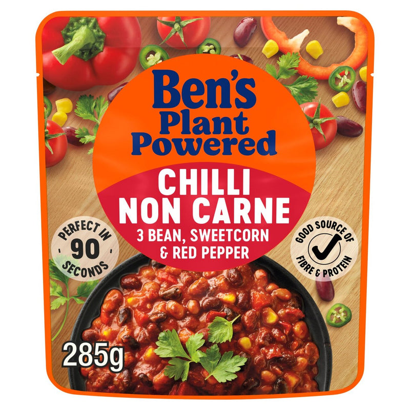 Ben's Plant Powered Chilli Non Carne 285g