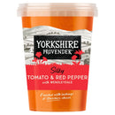 Yorkshire Provender Tomato & Red Pepper Soup with Wensleydale Cheese 560g - Moo Local