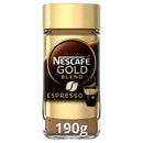 Nescafé Gold Blend Espresso Instant Coffee 190g