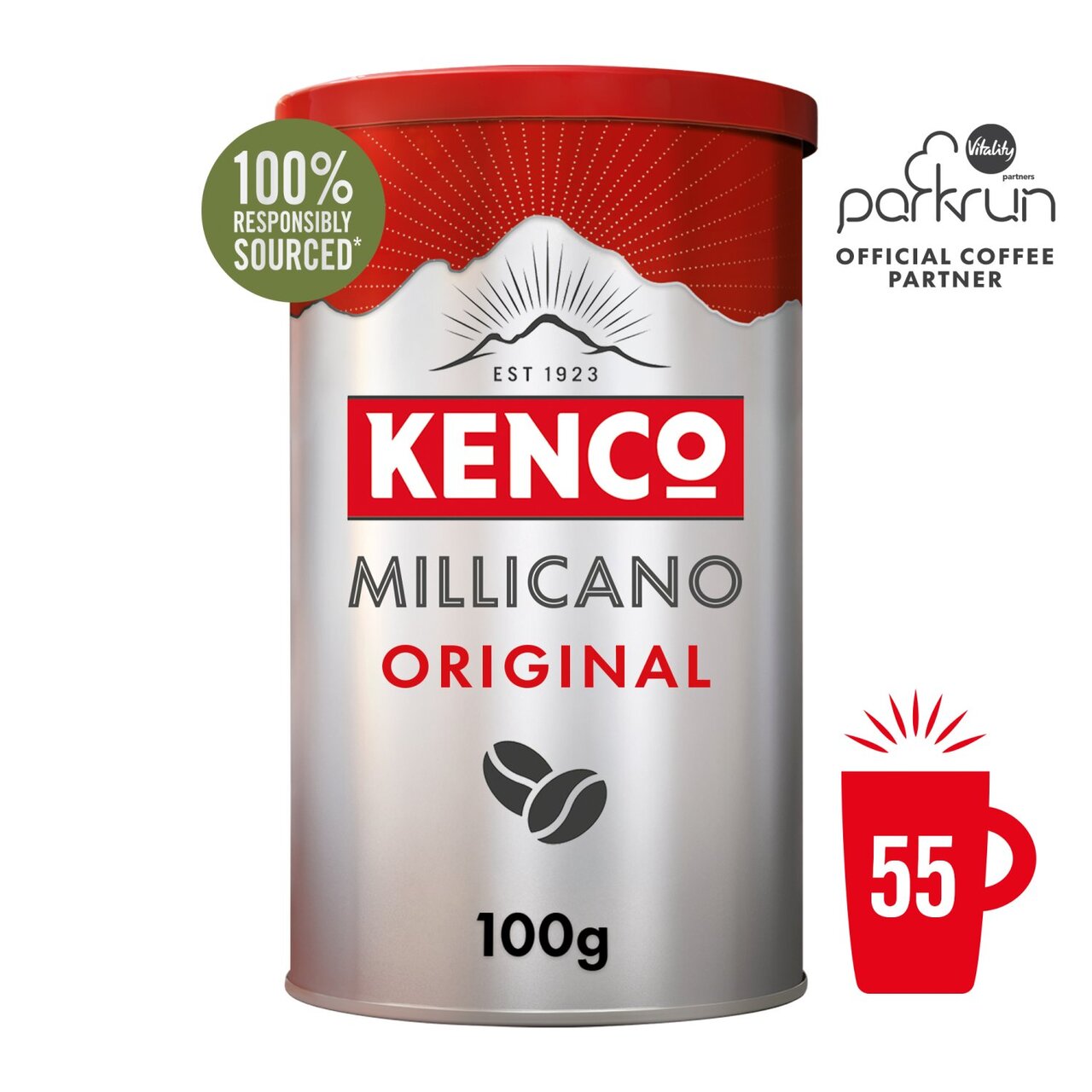 Kenco Millicano Americano Instant Coffee 100g