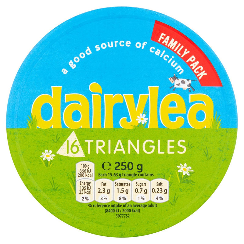 Dairylea Cheese Triangles x16 250g