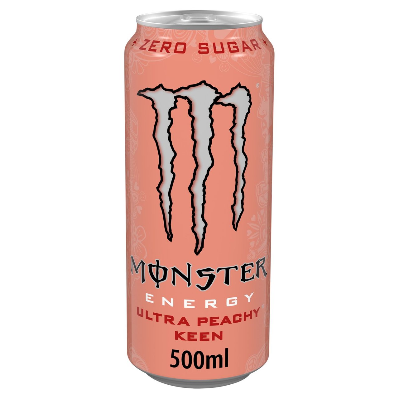Monster Energy Drink Ultra Peachy Keen 500ml - Moo Local