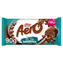 Aero Hazelnut Chocolate Sharing Bar 90g