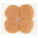 Soft Brown Rolls x4 [Retailer's Own Brand]
