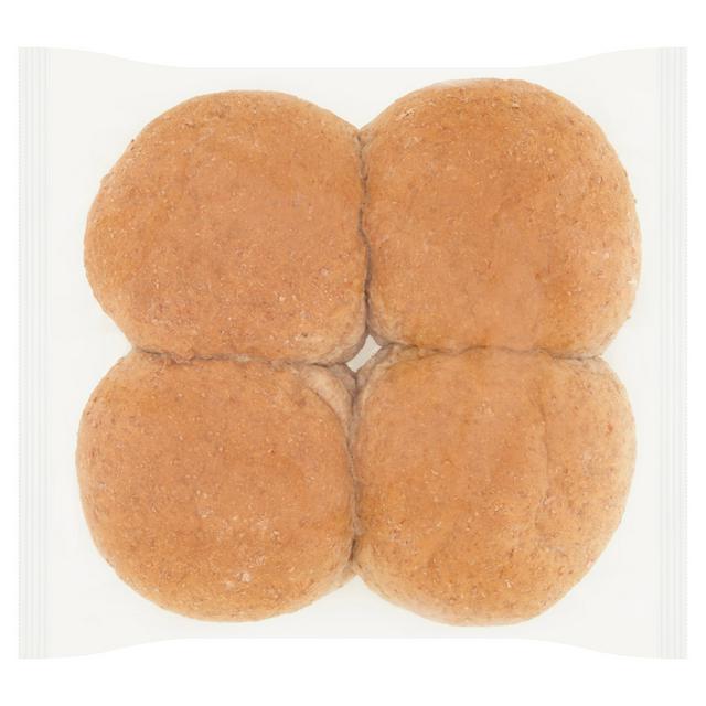 Soft Brown Rolls x4 [Retailer's Own Brand]