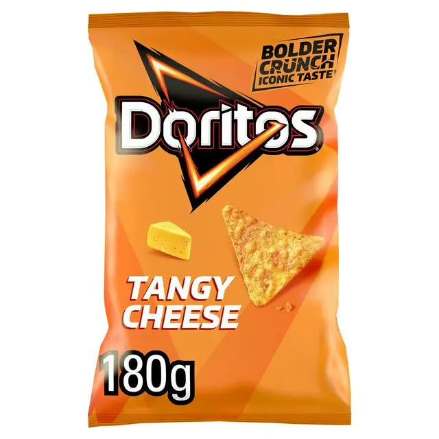 Doritos Tangy Cheese Sharing Tortilla Crisps 180g