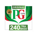PG Tips Original Tea Bags x240