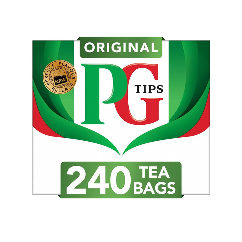 PG Tips Original Black Tea Bags x240