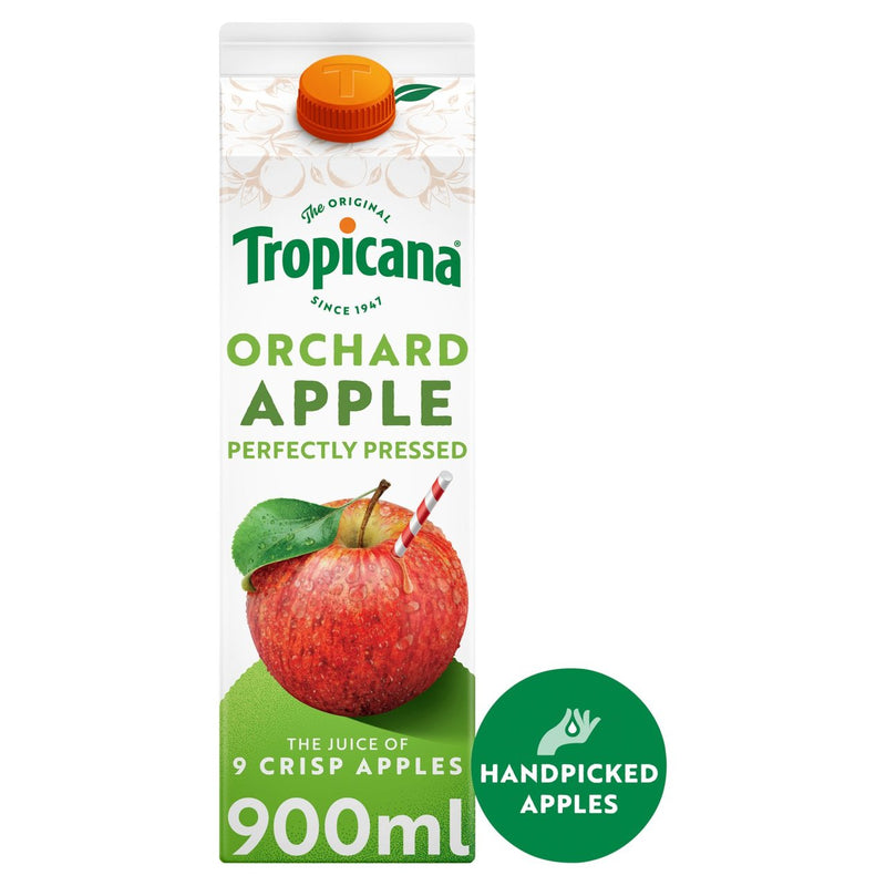 Tropicana Pressed Apple Juice 900ml