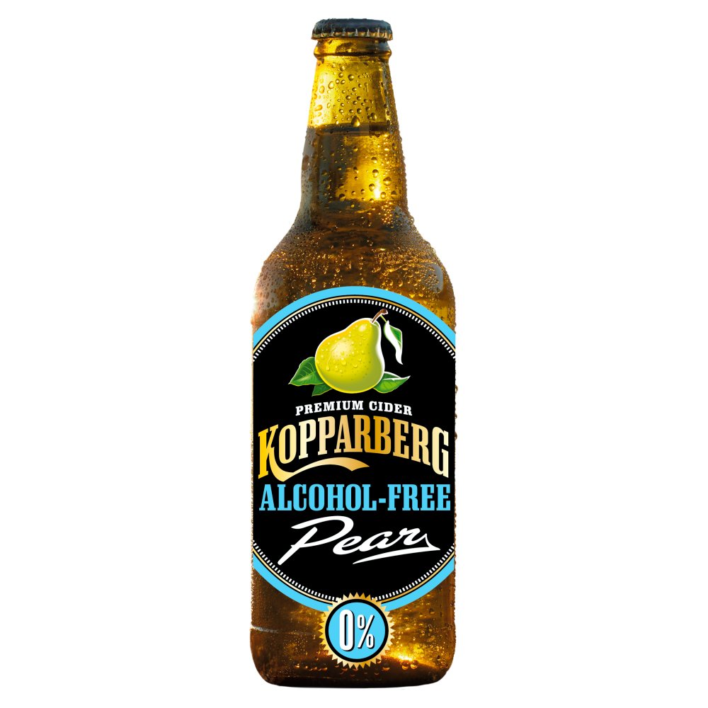 Kopparberg Alcohol Free Premium Cider Pear 500ml