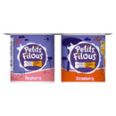 Petits Filous Kids Strawberry & Raspberry Yoghurt 4x85g