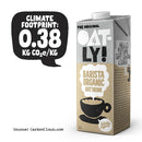 Oatly Oat Drink Barista Organic Long Life 1 Litre