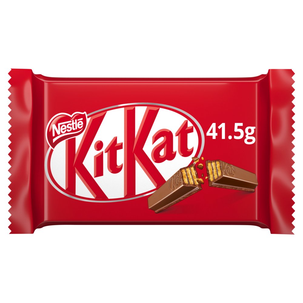 KitKat 4 Finger Milk Chocolate Bar 41.5g