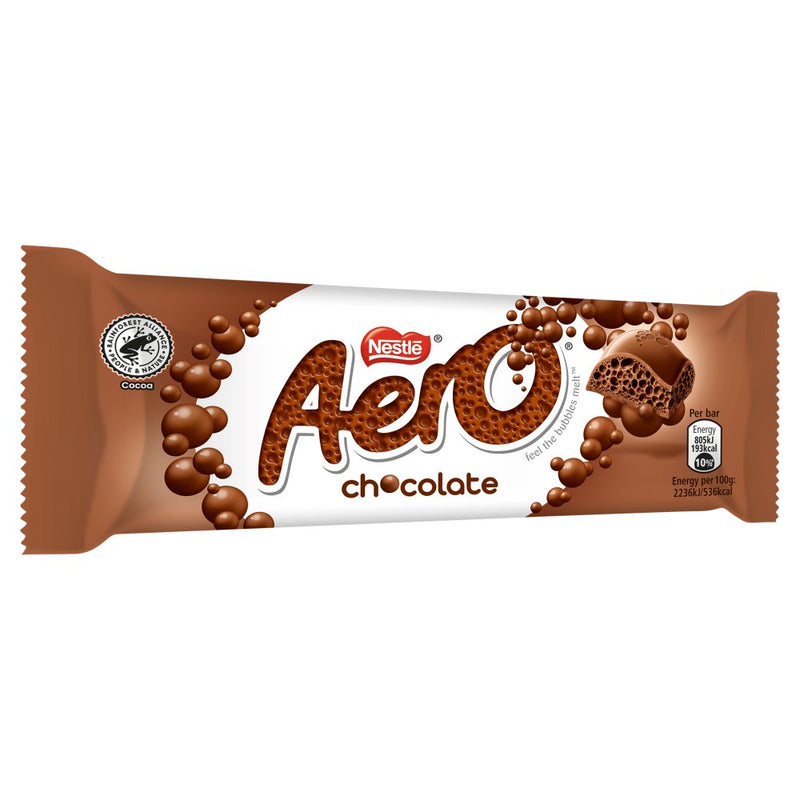 Aero Bubbly Milk Chocolate Bar 36g