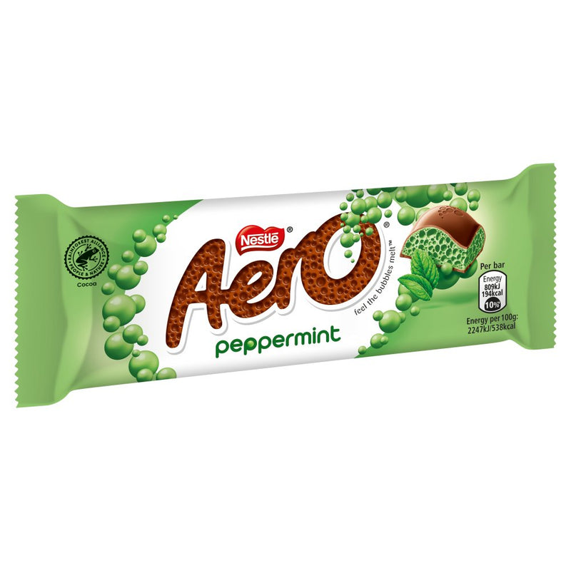 Aero Peppermint Milk Chocolate Bar 36g