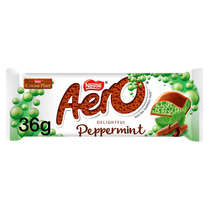 Aero Peppermint Milk Chocolate Bar 36g