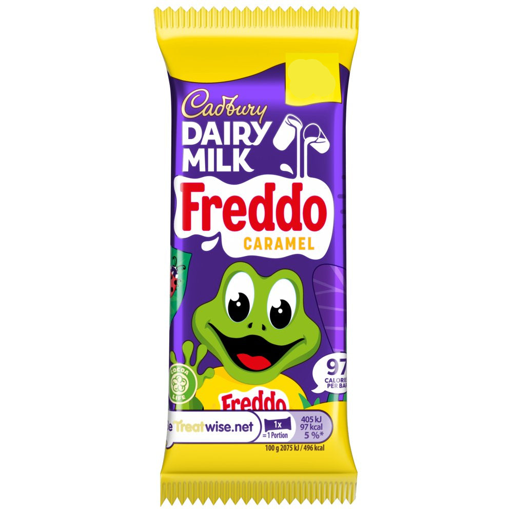 Cadbury Dairy Milk Freddo Caramel Chocolate Bar 19.5g