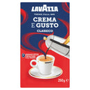 Lavazza Crema e Gusto Ground Coffee 250g