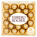 Ferrero Rocher Chocolate Pralines Gift Box 24 Pieces 300g - Moo Local