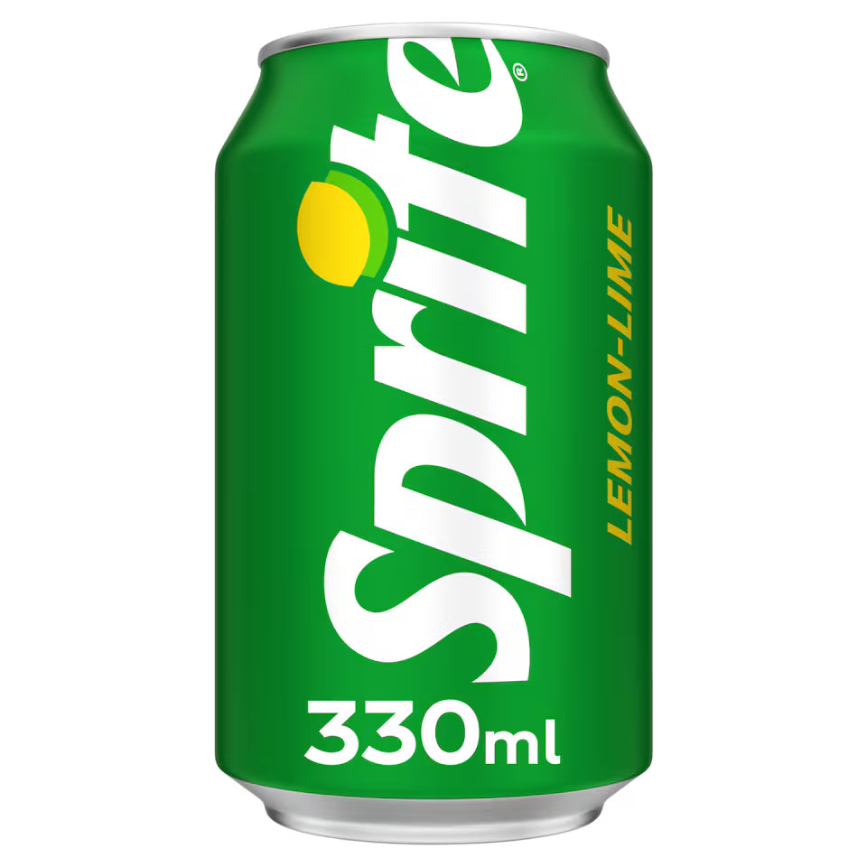 Sprite Lemon Lime Regular Can 330ml