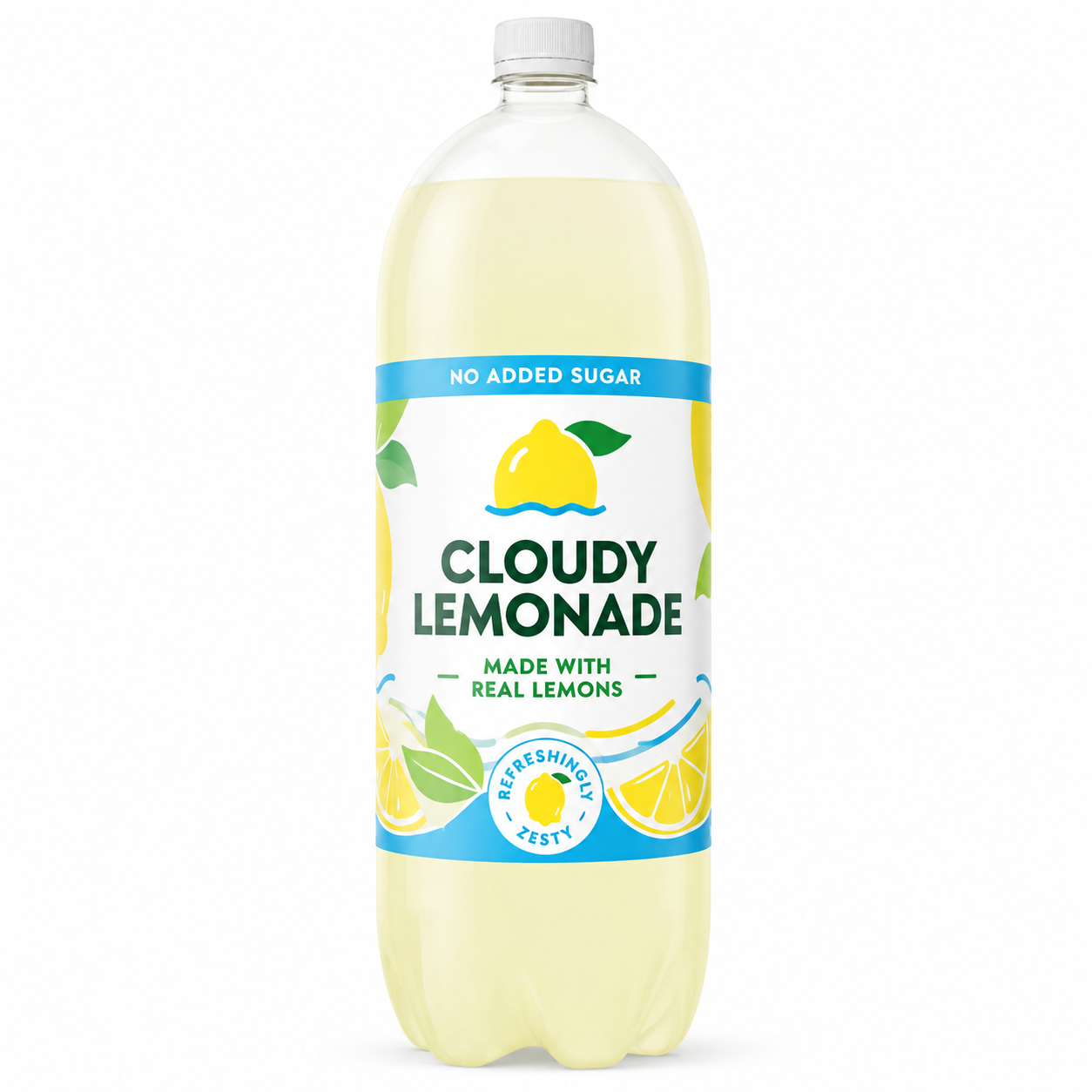 Diet Cloudy Lemonade 2 Litre Bottle [Retailer's Own Brand]