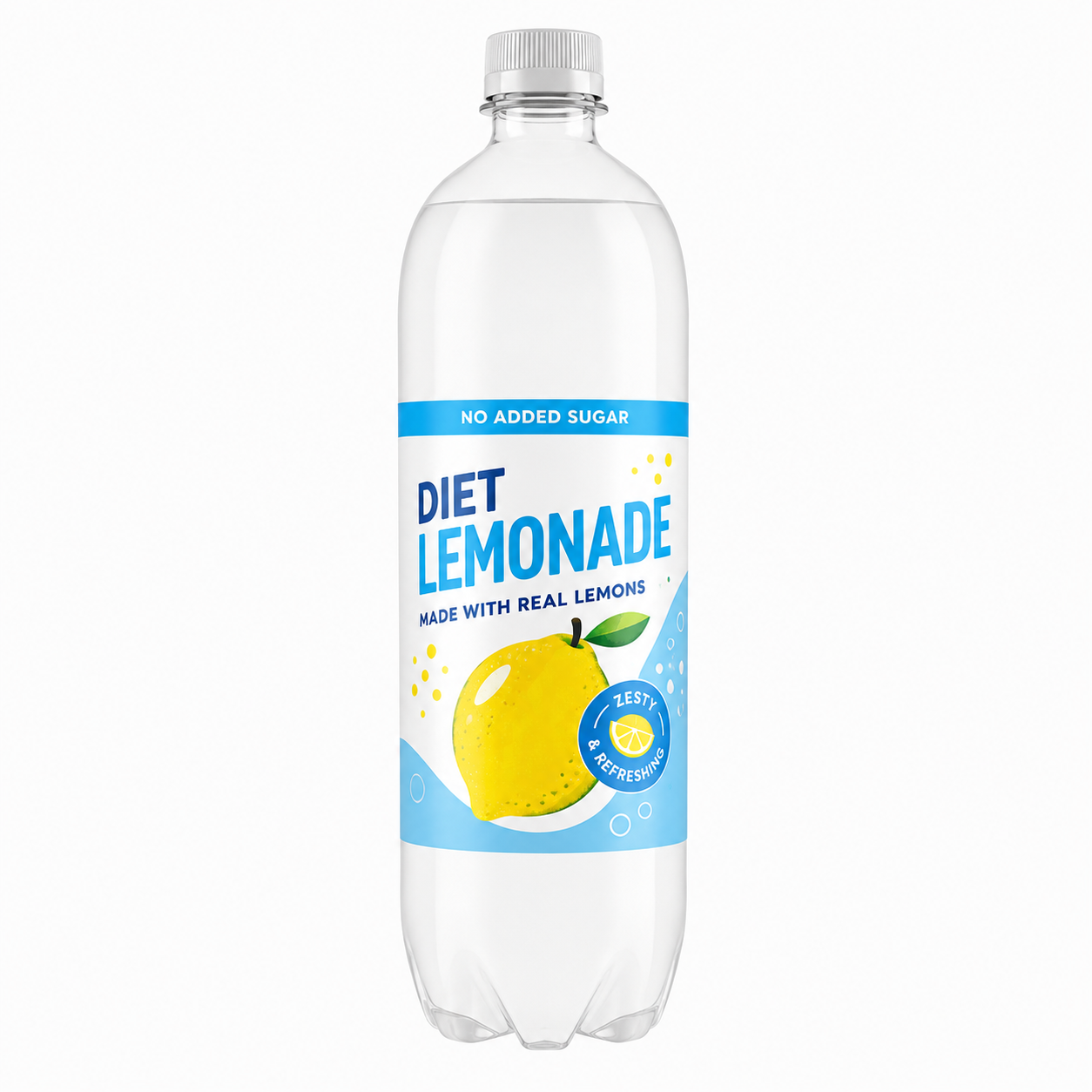 Diet Sparkling Lemonade 2 Litre Bottle [Retailer's Own Brand]