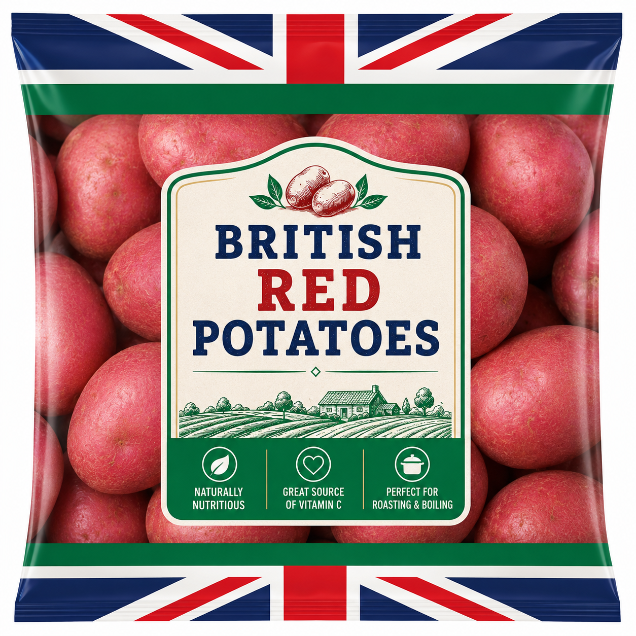 British Red Potatoes 2kg