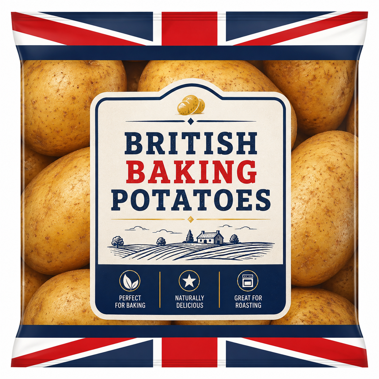 British Baking Potatoes 2kg