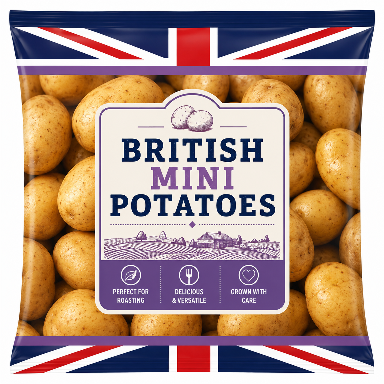 British Mini Potatoes 750g