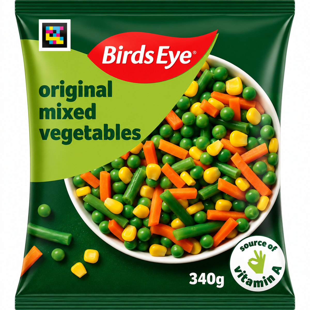 Birds Eye Mixed Vegetables 340g