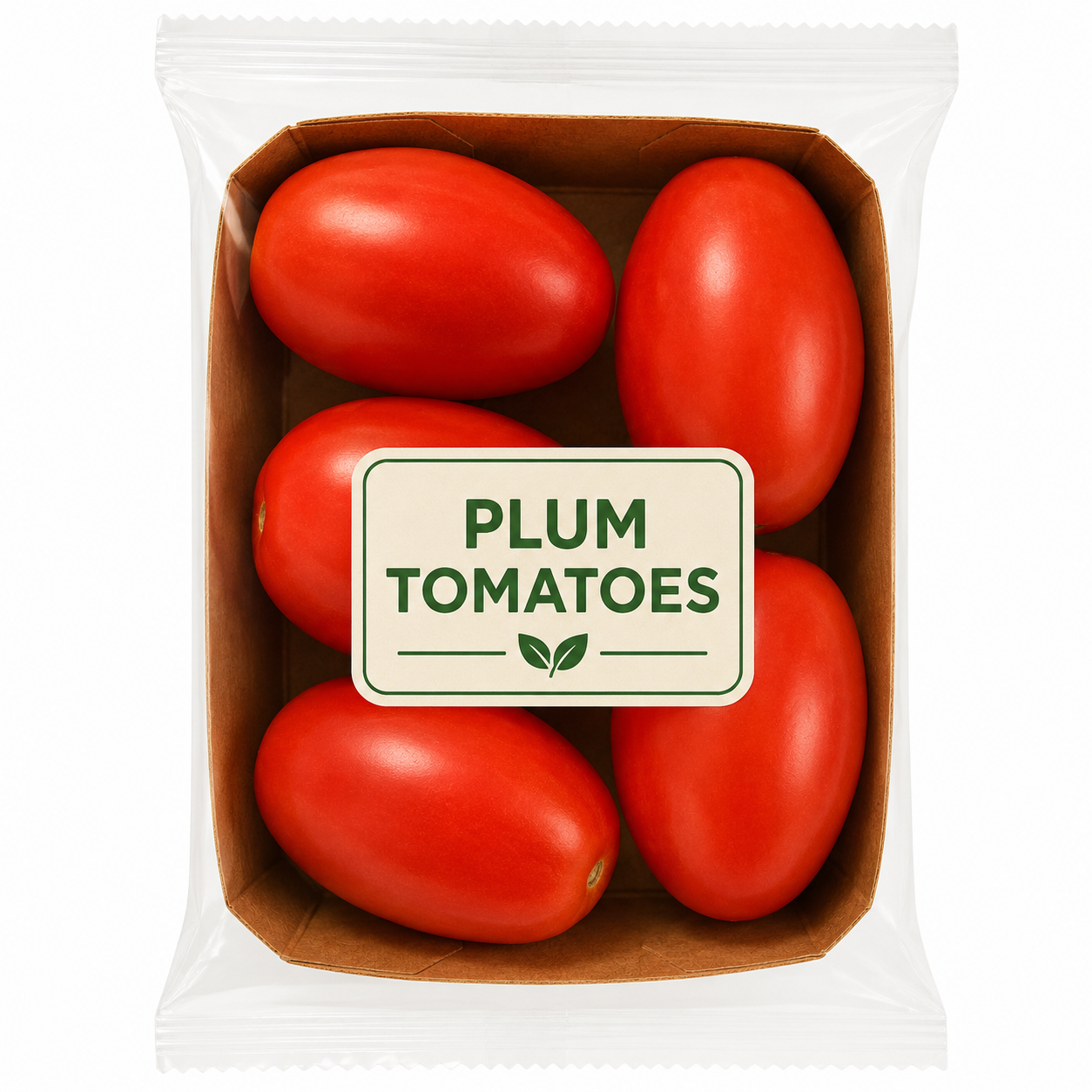 Plum Tomatoes 500g