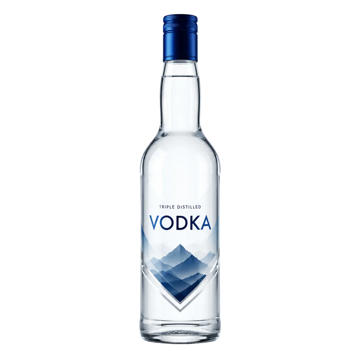 Triple Distilled British Vodka 35cl [Retailer's Own Brand]