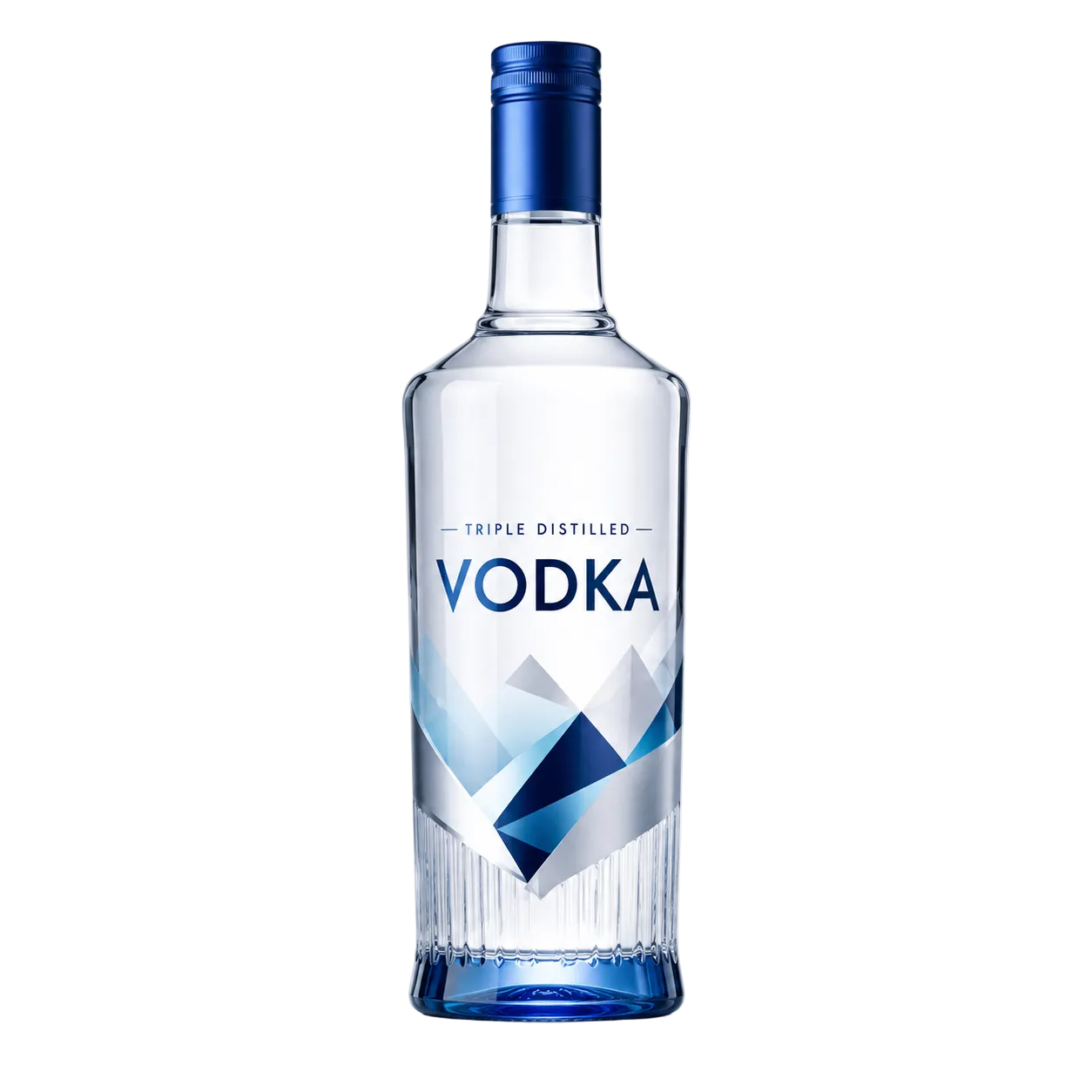 Triple Distilled British Vodka 1 Litre [Retailer's Own Brand]