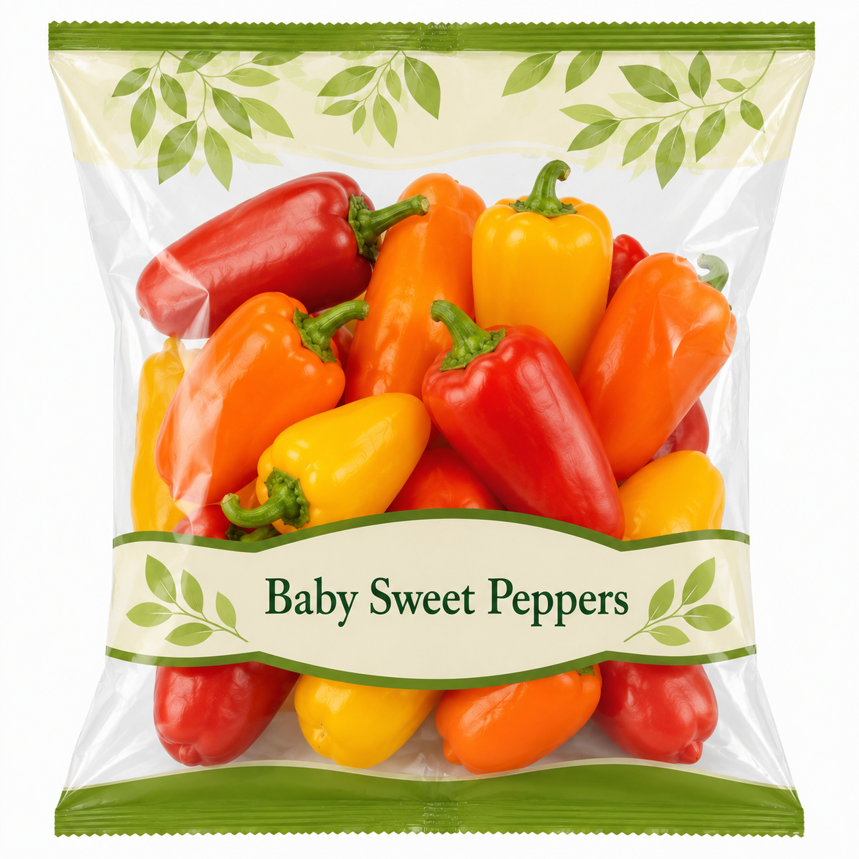 Baby Sweet Peppers 270g