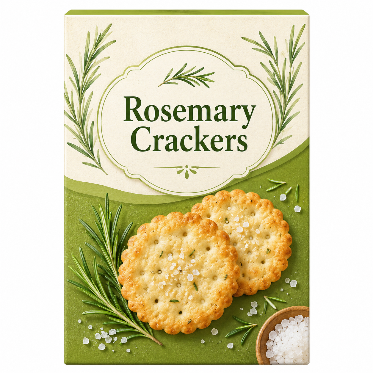 Rosemary Crackers 185g [Retailer's Own Brand]